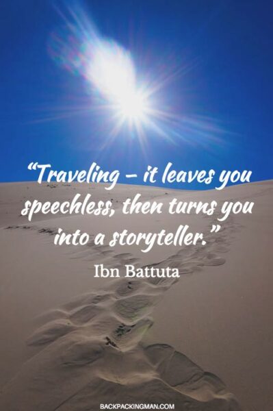 50 Of The Best Travel Quotes To Inspire You - In Pictures