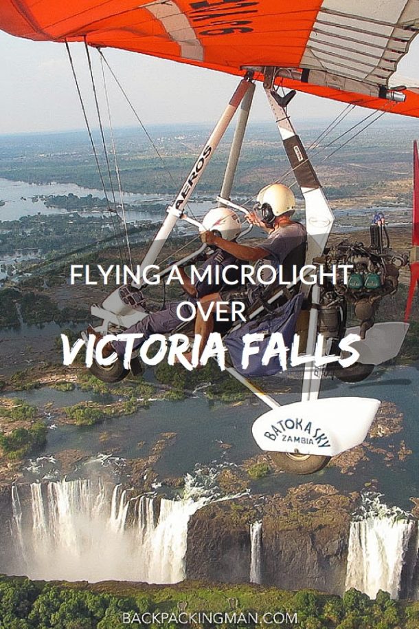 Victoria Falls Microlight Flight (Best Victoria Falls Activities)