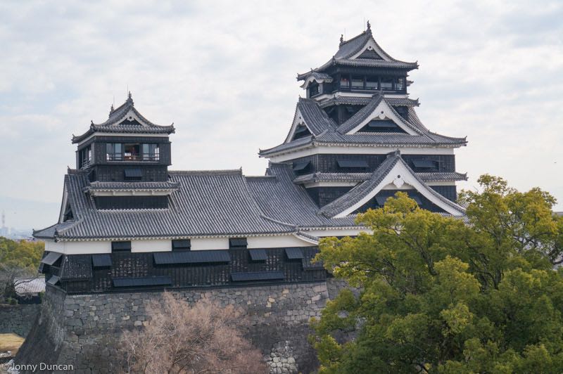 Kumamoto Castle famous castles in Japan