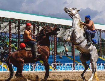 The World Nomad Games In Kyrgyzstan