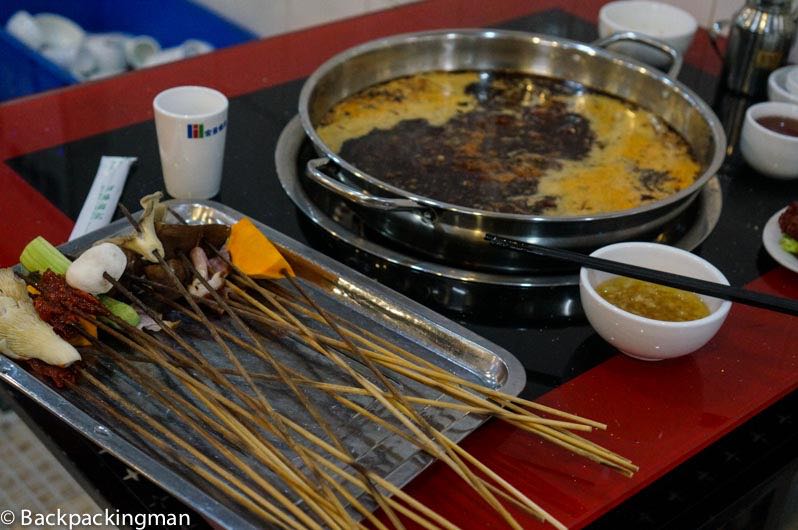 Chongqing hotpot