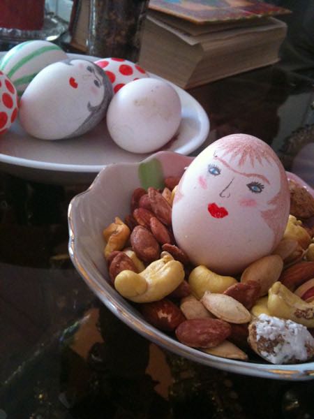 Nowruz eggs