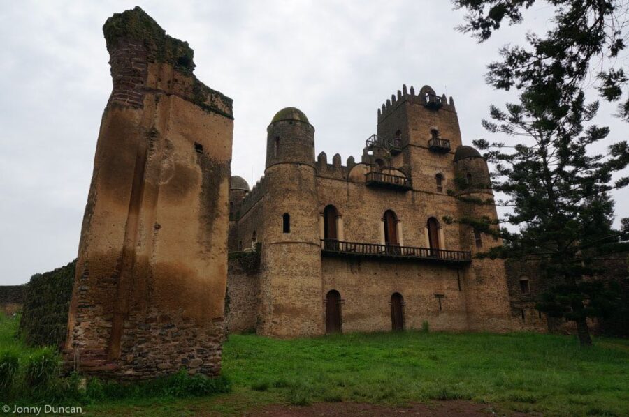 Gondar castles 