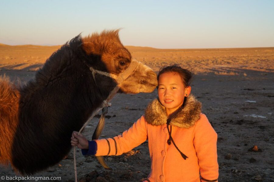 BACKPACKING IN MONGOLIA