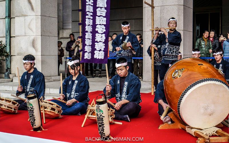 traditional music in japan