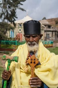 priest ark of the covenant axum