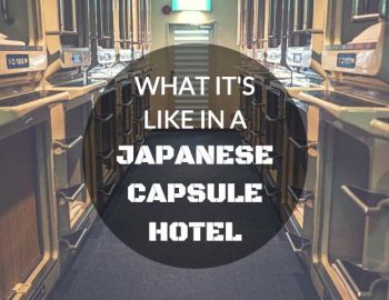 What It's Like In A Japanese Capsule Hotel - Sci Fi Attack!