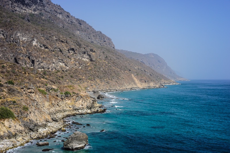Dhofar coast Oman 