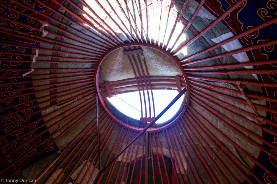 yurt roof
