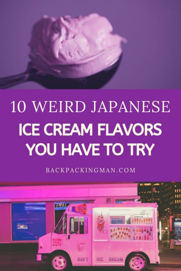 Japanese Ice Cream Flavors (10 Weird Ones To Try)