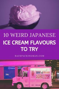 JAPANESE ICE CREAM FLAVORS JAPAN