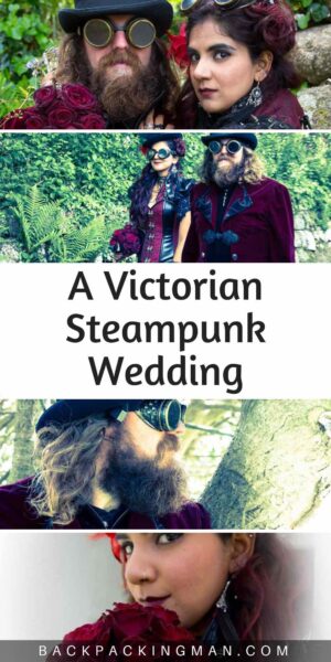 victorian steampunk wedding