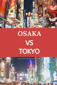 TOKYO OR OSAKA