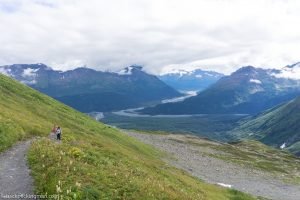 hiking exit glacier Seward Alaska