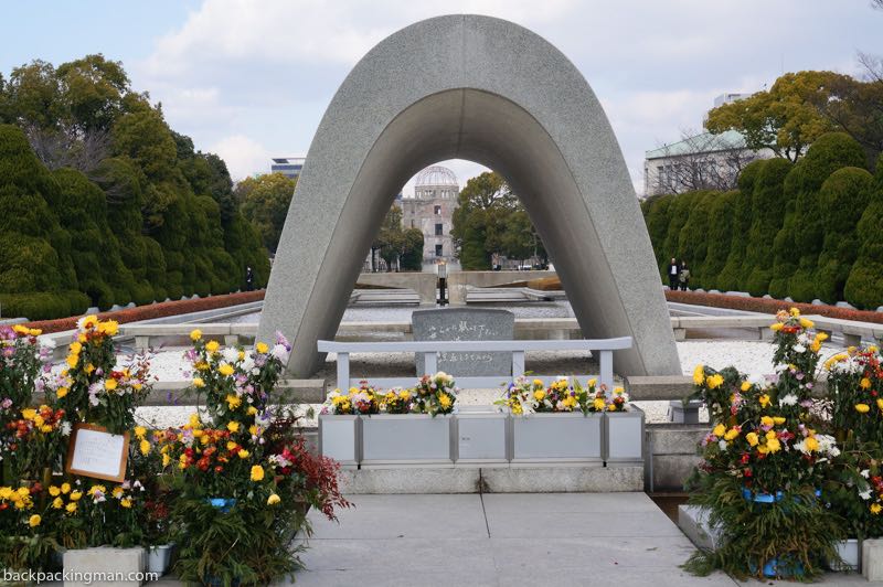 hiroshima peace memorial 