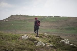 walking on Samson isles of scilly
