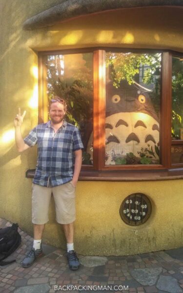 studio Ghibli Museum tokyo totoro 