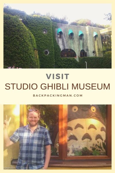 studio Ghibli Museum tokyo totoro