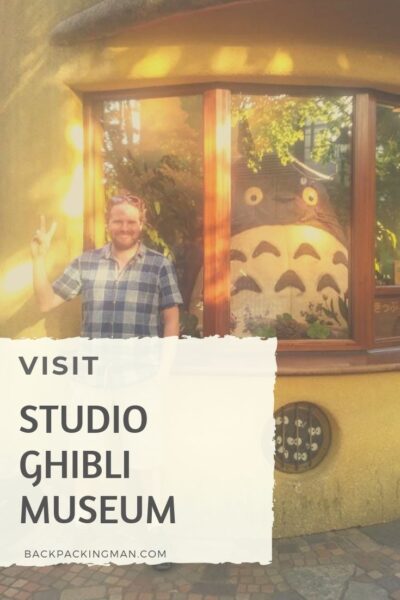 studio Ghibli Museum tokyo 