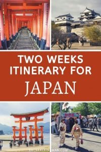 BEST OF JAPAN 2 WEEKS ITINERARY