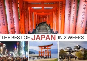 best of Japan 2 weeks itinerary