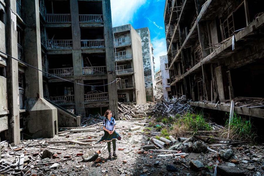 Gunkanjima Island Nagasaki
