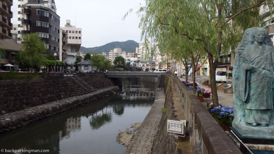 walking Nagasaki