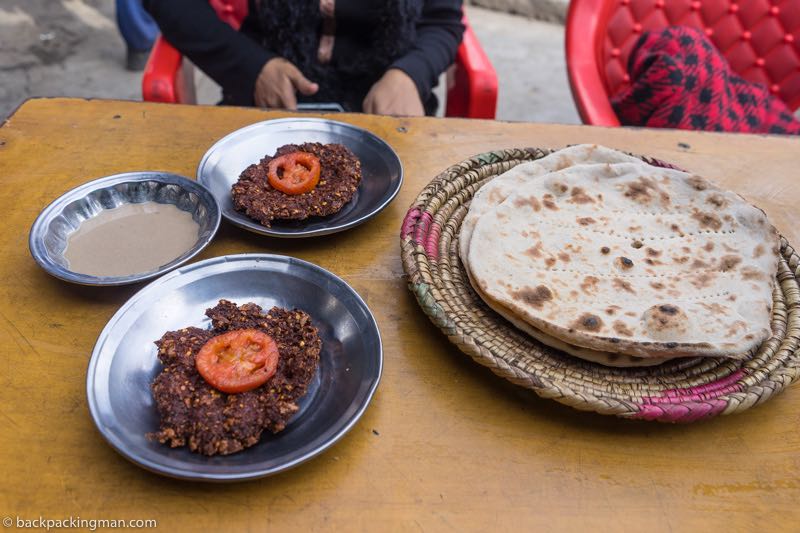 chapli kebab pakistan