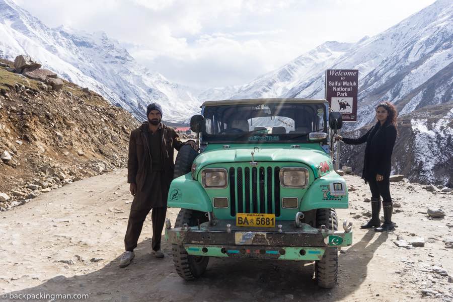 jeep Naran travel