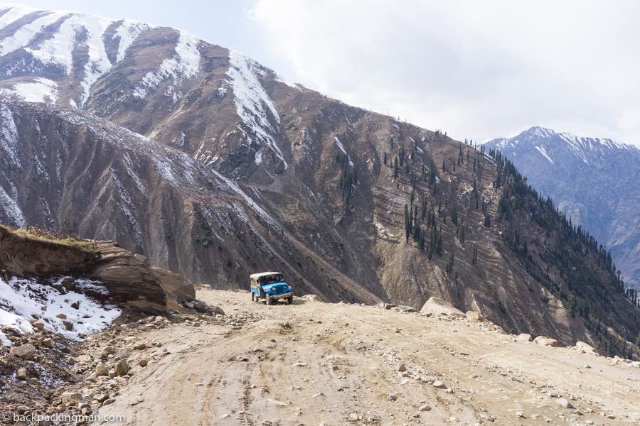 naran pakistan jeep