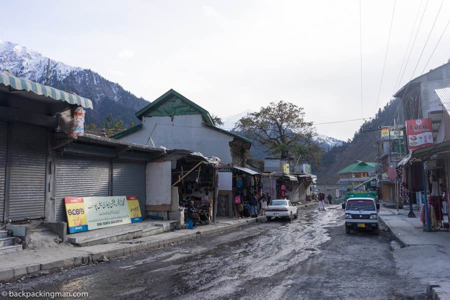 naran Main Street
