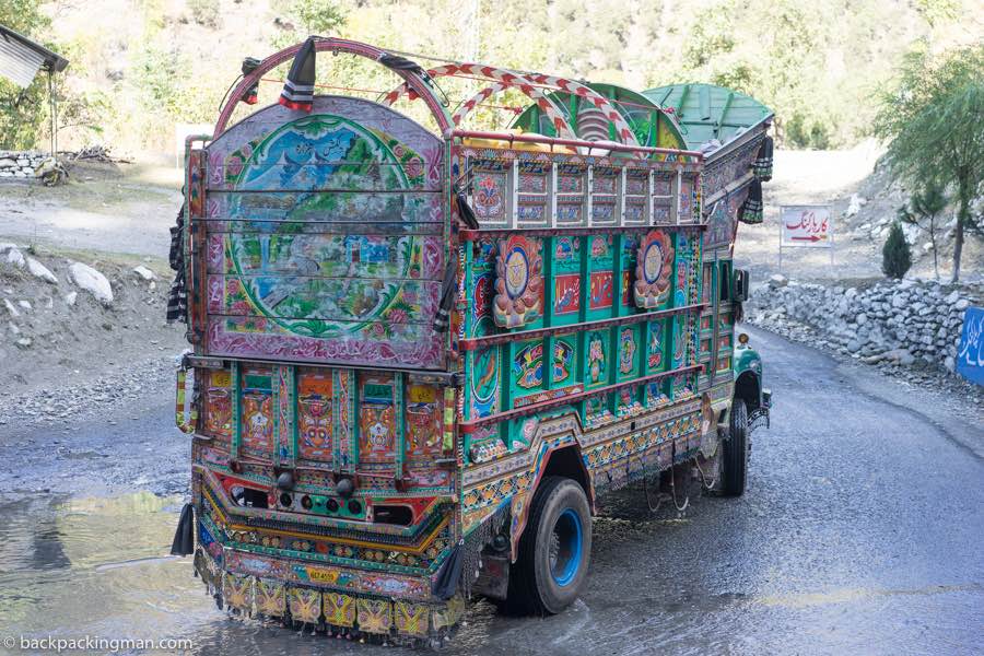 truck pakistan