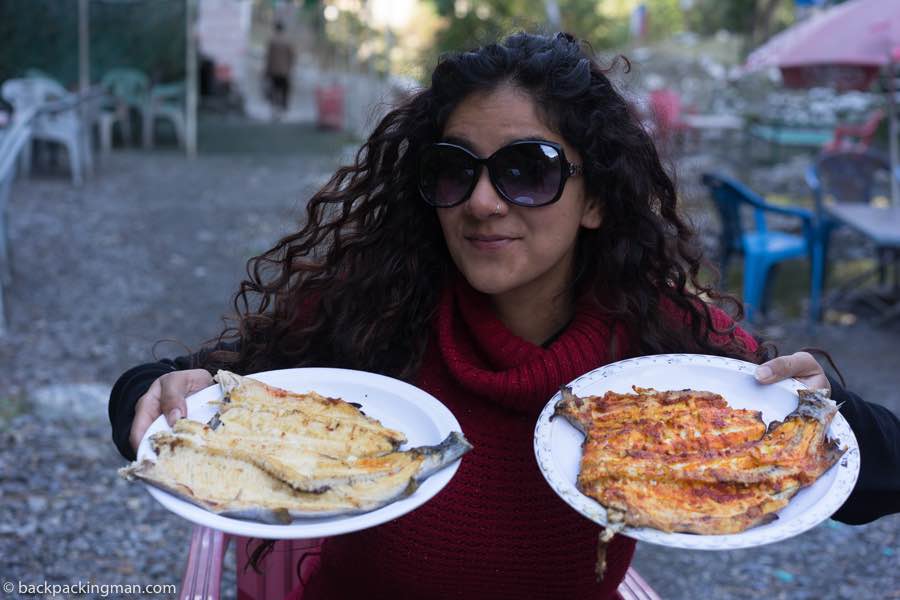 trout Naran Pakistan