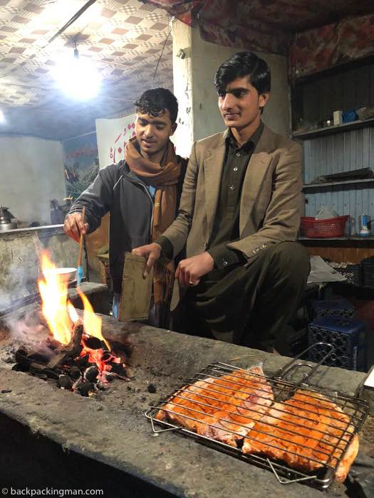 naran trout