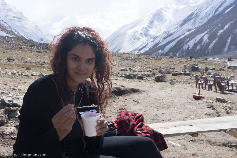 pink kashmiri tea