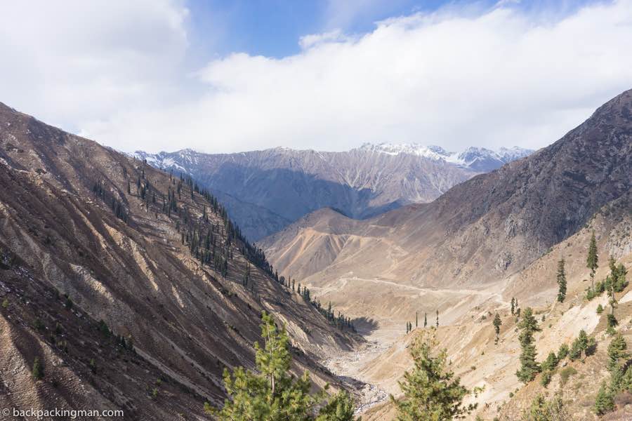 lake Saiful Muluk jeep