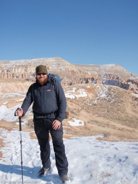 hiking in Cappadocia 