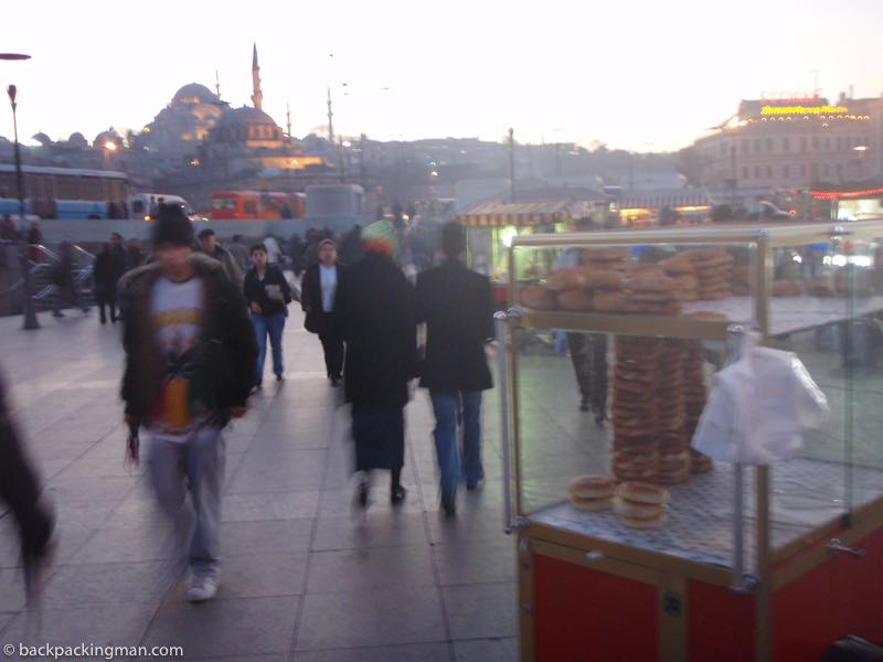food in Istanbul 