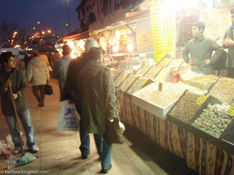 shopping in Istanbul 