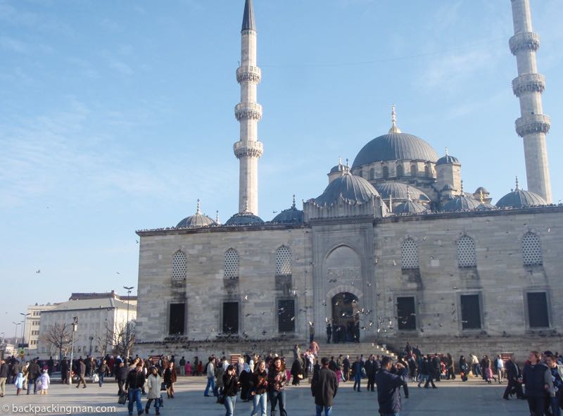 Istanbul mosque 