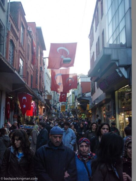 shopping in Istanbul 