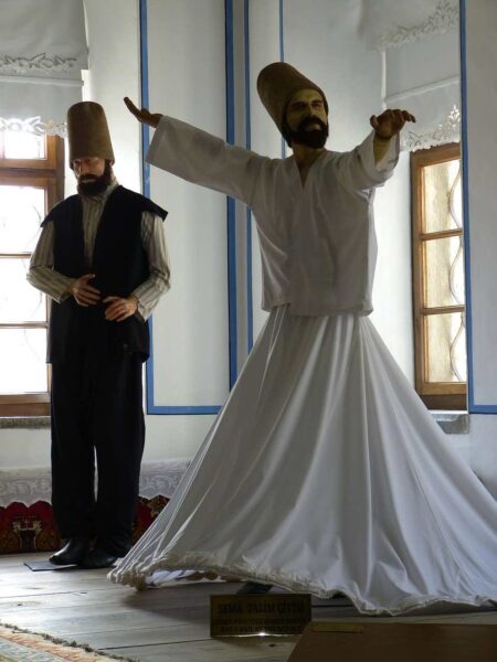 whirling dervishes istanbul 