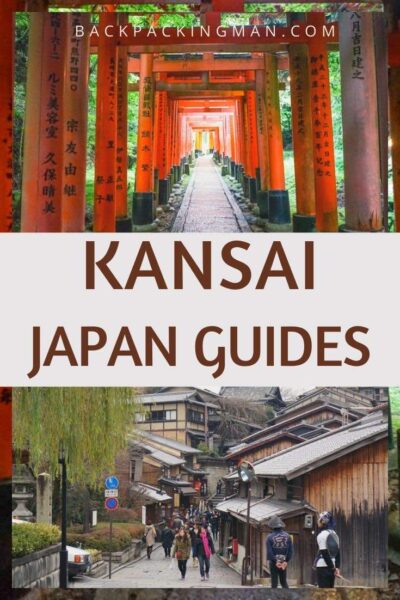 guide to the Kansai region of Japan 