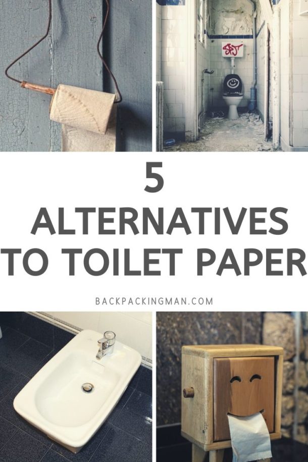 5 Alternatives To Toilet Paper (Travel Ass Wiping Advice)