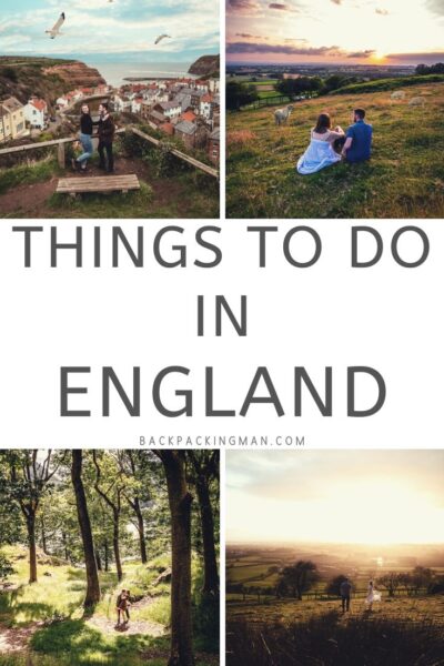 activities in England
