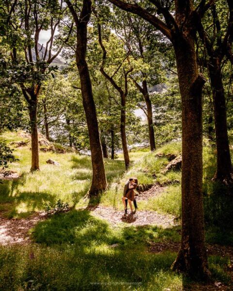 hiking in Lake District