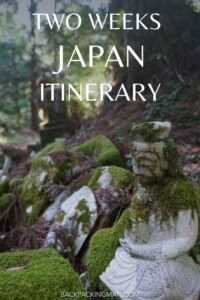 Japan itinerary 2 weeks