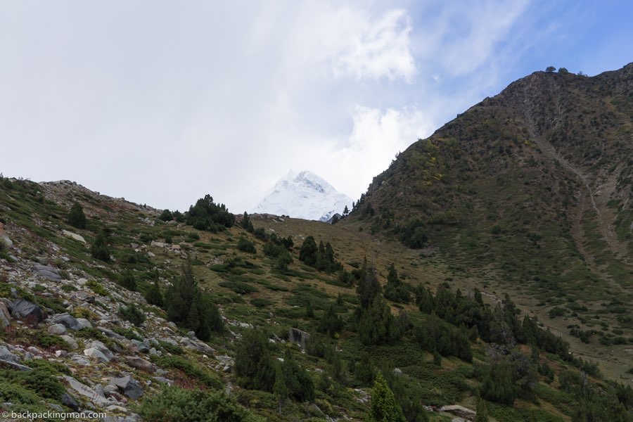 Rakaposhi peak 