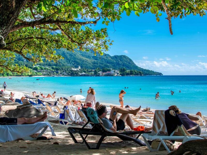 beaches in Seychelles