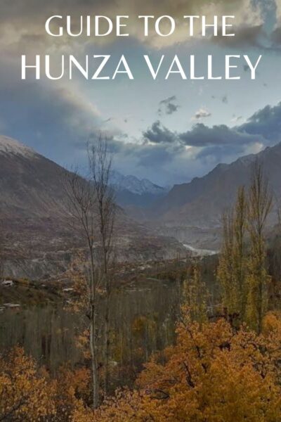 Hunza Valley travel 